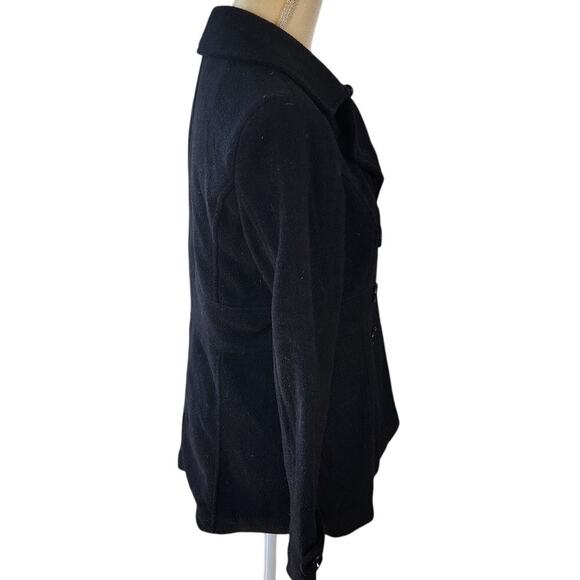 Body Central Women's Black 3 button Closure Jacket Size Medium - Picture 2 of 5